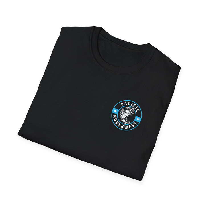 Fishing Bass T-Shirt — Retro Bass Logo Tee for Anglers