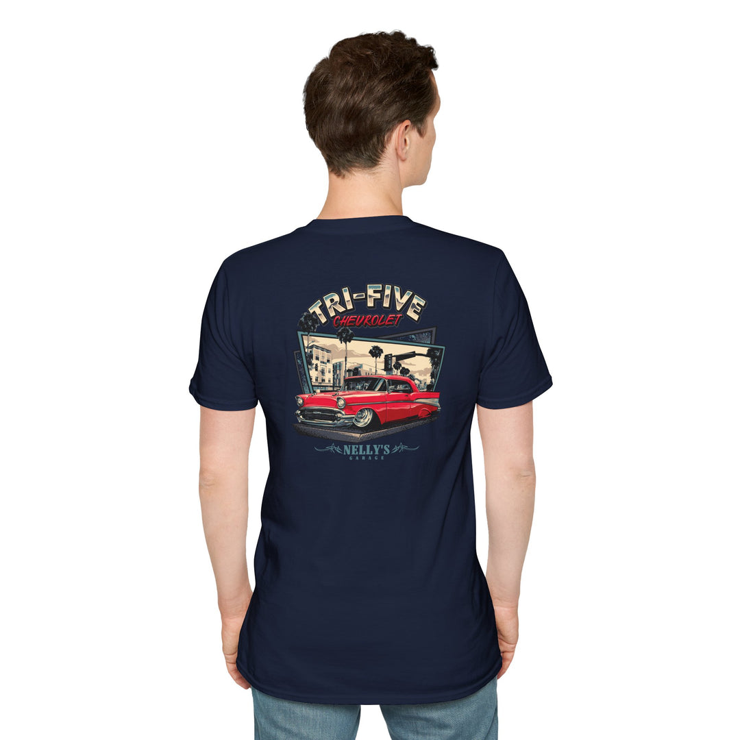 Tri-Five Chevy Classic Car T-Shirt
