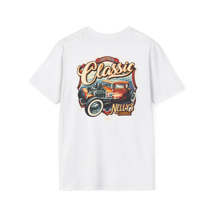 Classic Car 'Nelly's Garage' T-Shirt