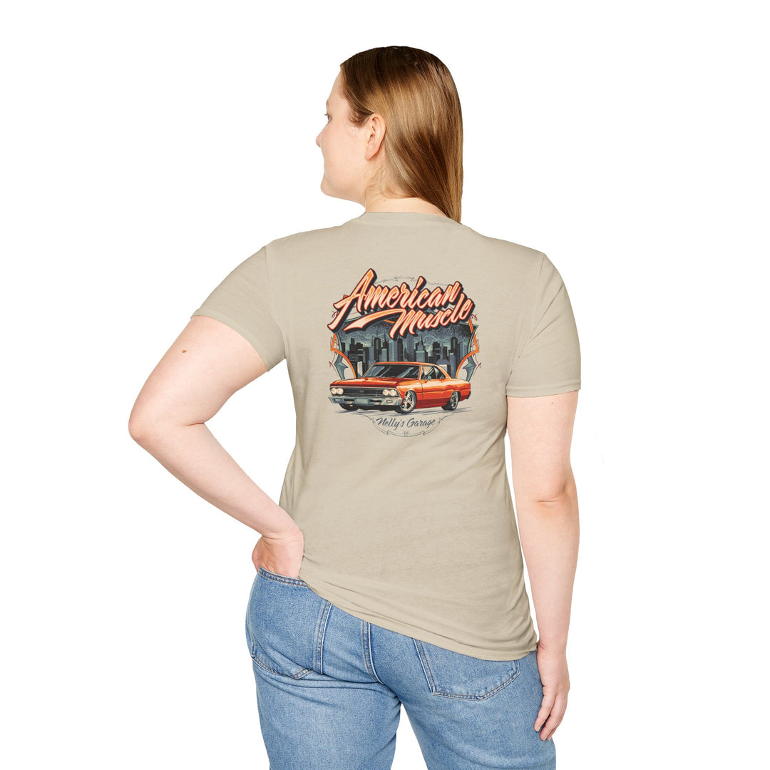 American Muscle Vintage Chevelle SS T-Shirt