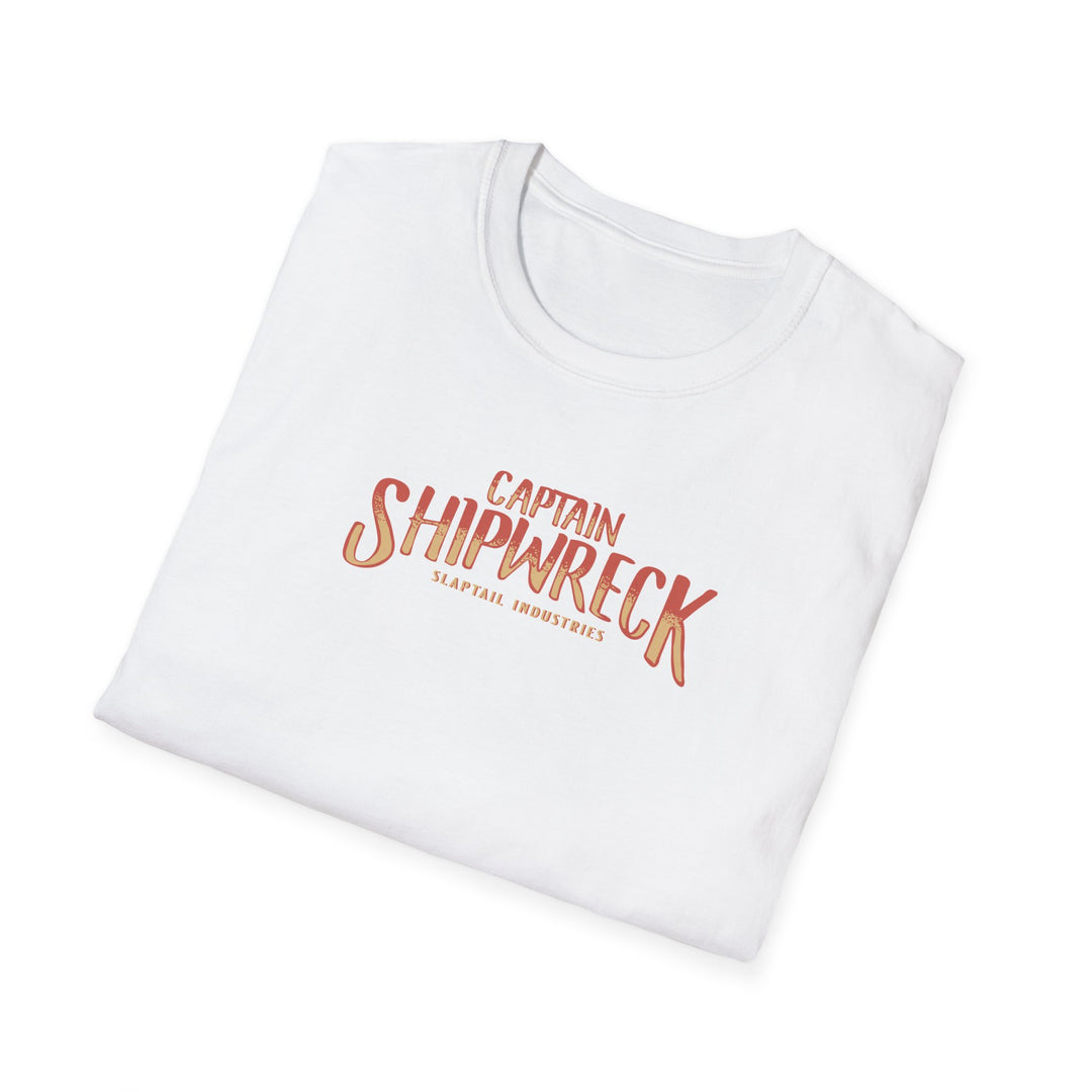 Captain Shipwreck: "The Great Escape” - Original Graphic Tee