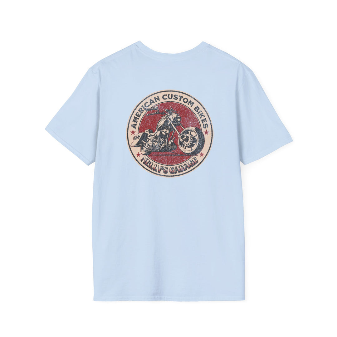 American Custom Bikes Motorcycle Club T-Shirt