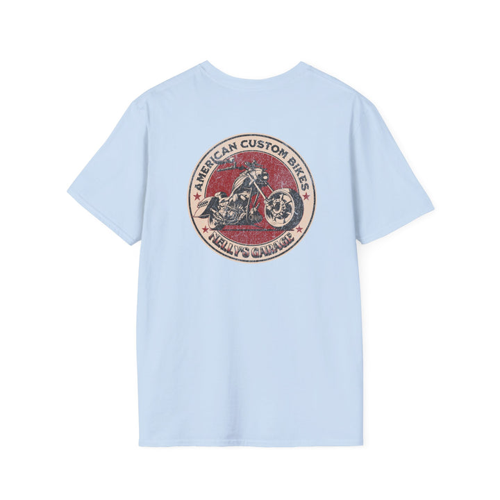 American Custom Bikes Motorcycle Club T-Shirt