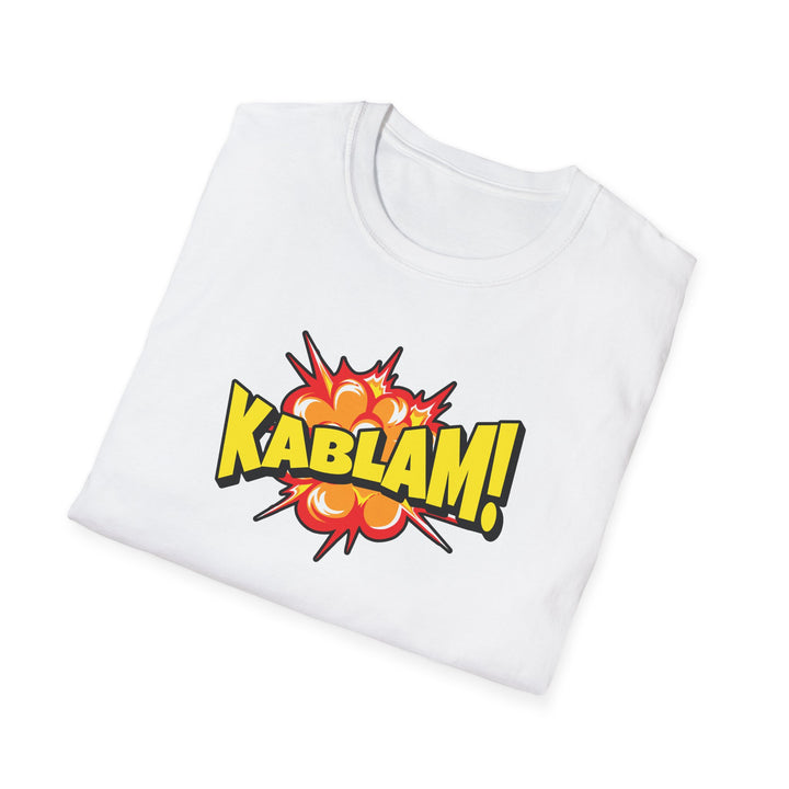 Kablam Comic Explosion T-Shirt