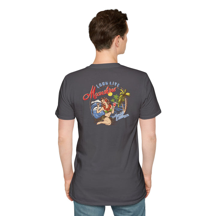 Long Live Moonshine Beach T-Shirt