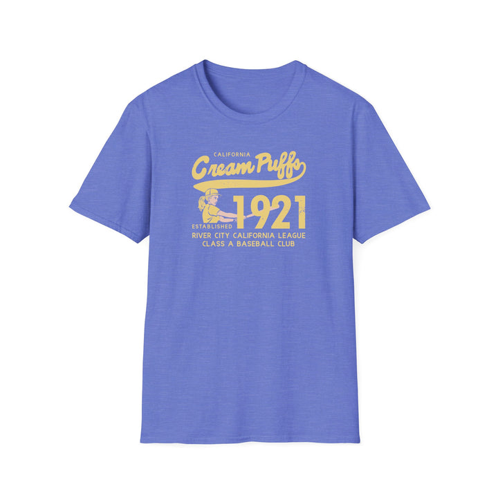 Cream Puff 1921 Vintage Baseball T-Shirt
