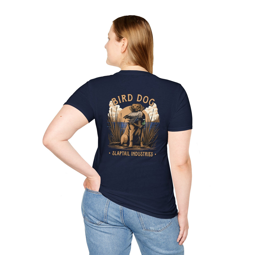 Bird Dog Graphic T-Shirt — Retrievers & Waterfowl Hunting Tee