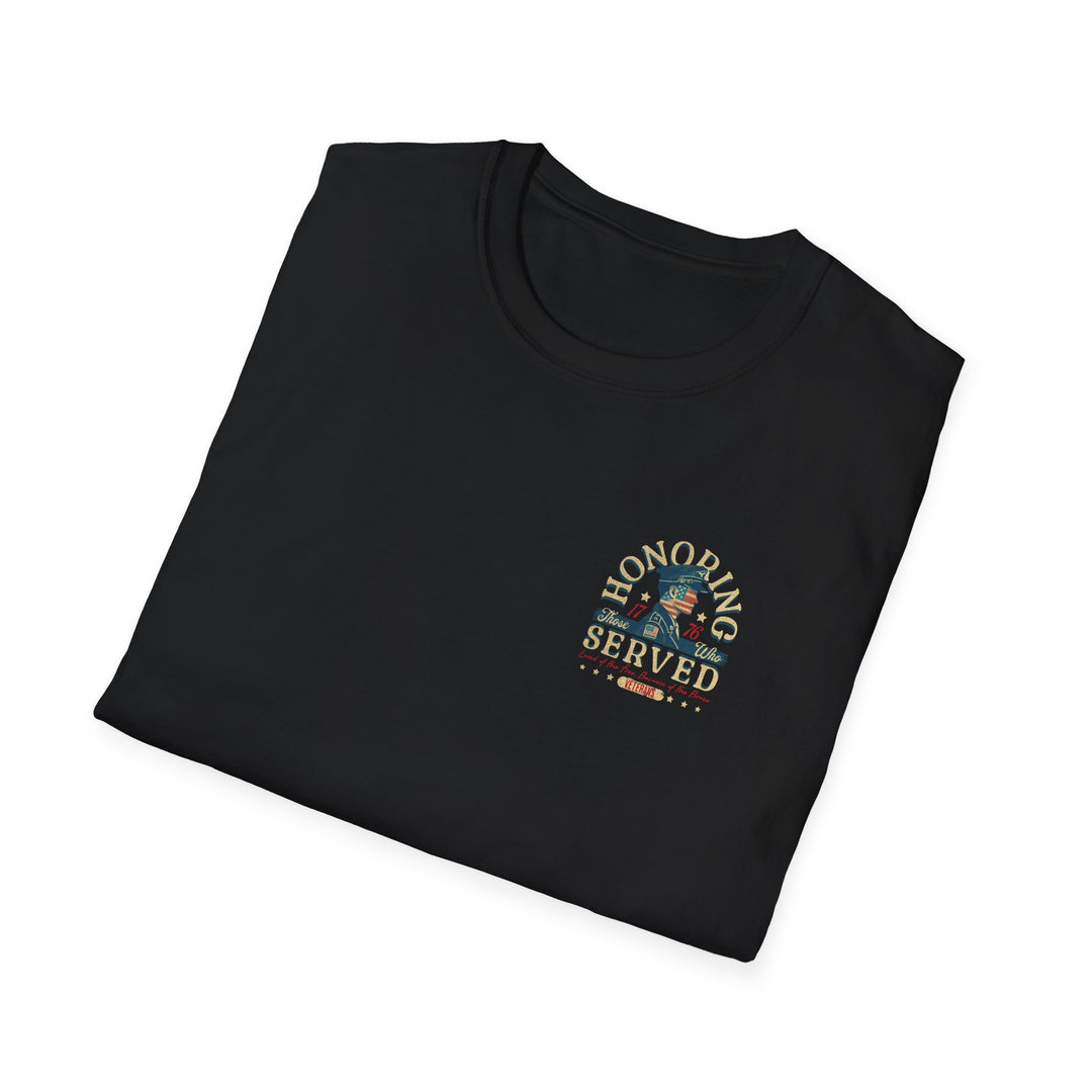 Honoring Those Who Served Veteran T-Shirt