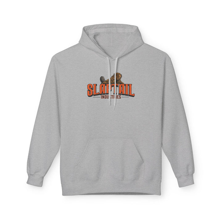 Slaptail Beaver Logo — Gildan SF500 Hoodie