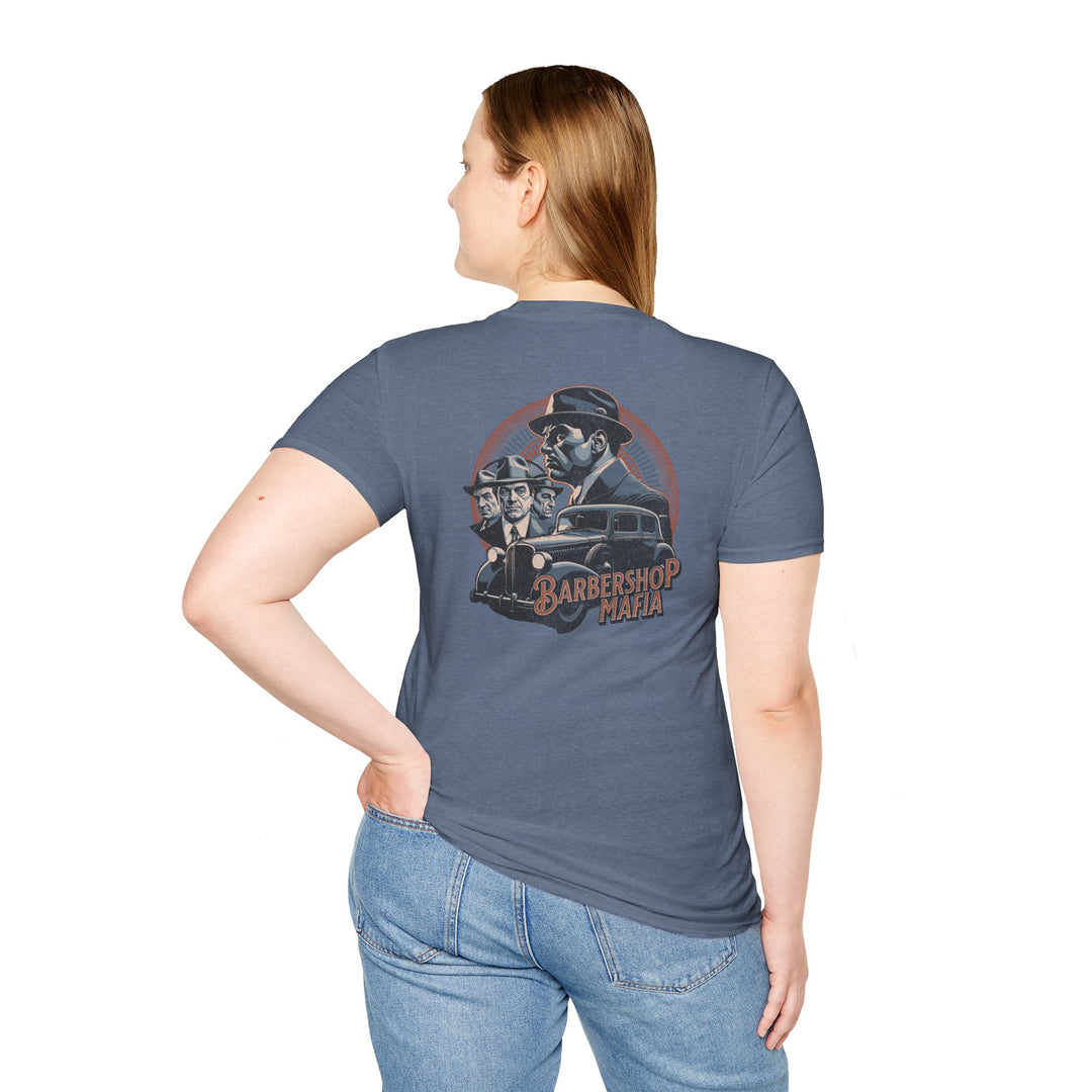 Barbershop Mafia Vintage T-Shirt