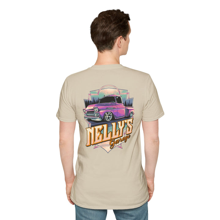 57 Chevy Truck Graphic Unisex T-Shirt - Nelly's Garage