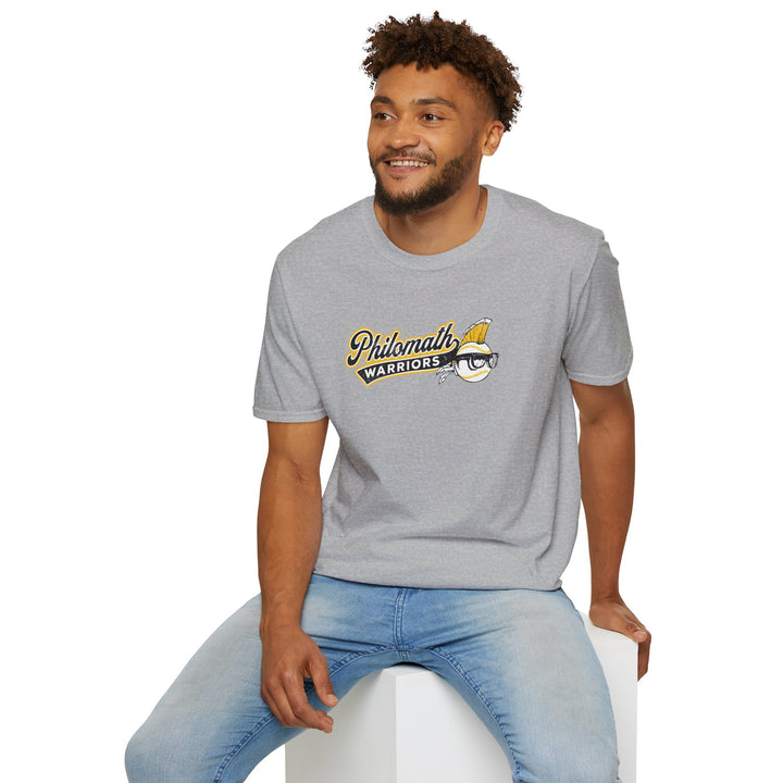 Warriors Baseball T‑Shirt — Retro Philomath Tee