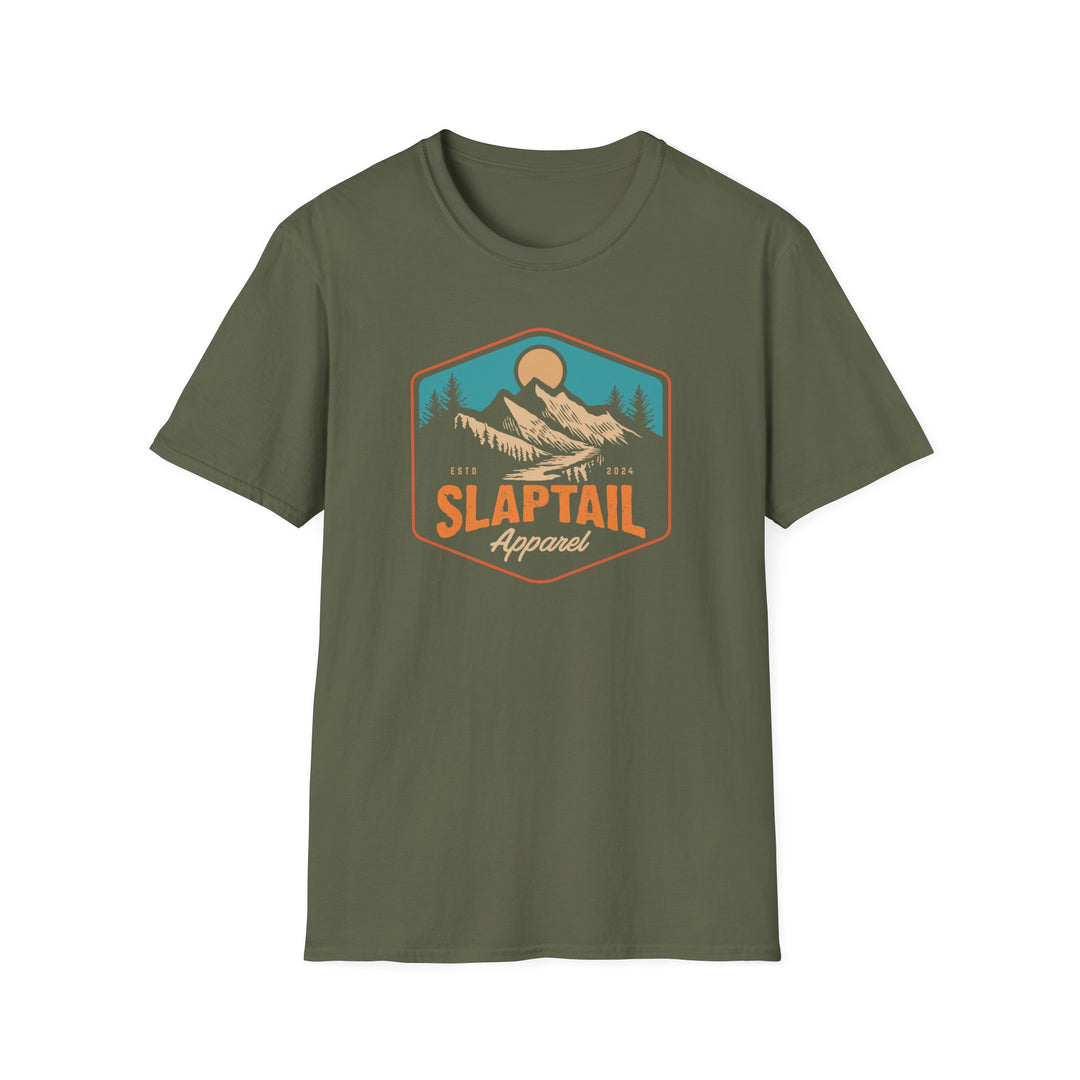 Mountain Adventure Unisex Softstyle T-Shirt