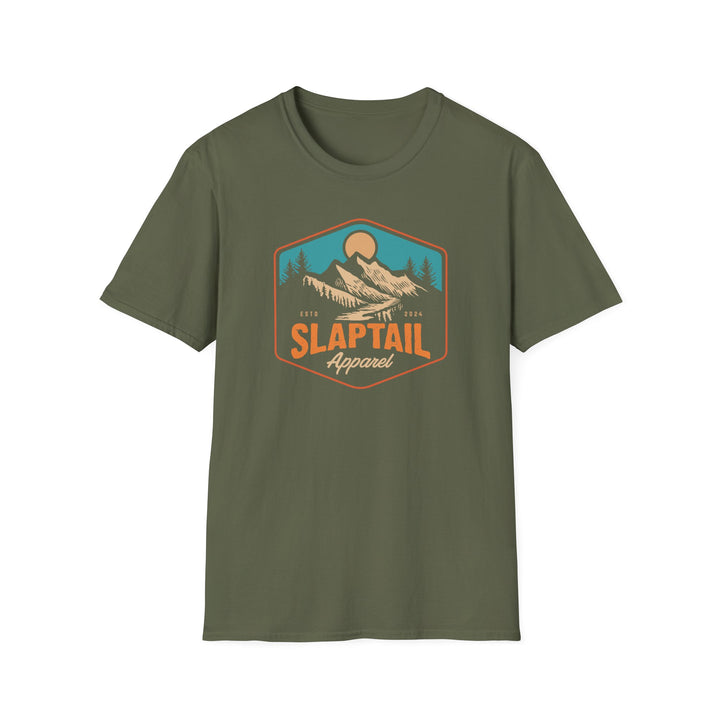 Mountain Adventure Unisex Softstyle T-Shirt