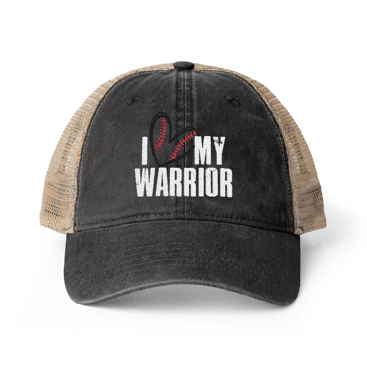 Women's Washed Mesh-Back Cap