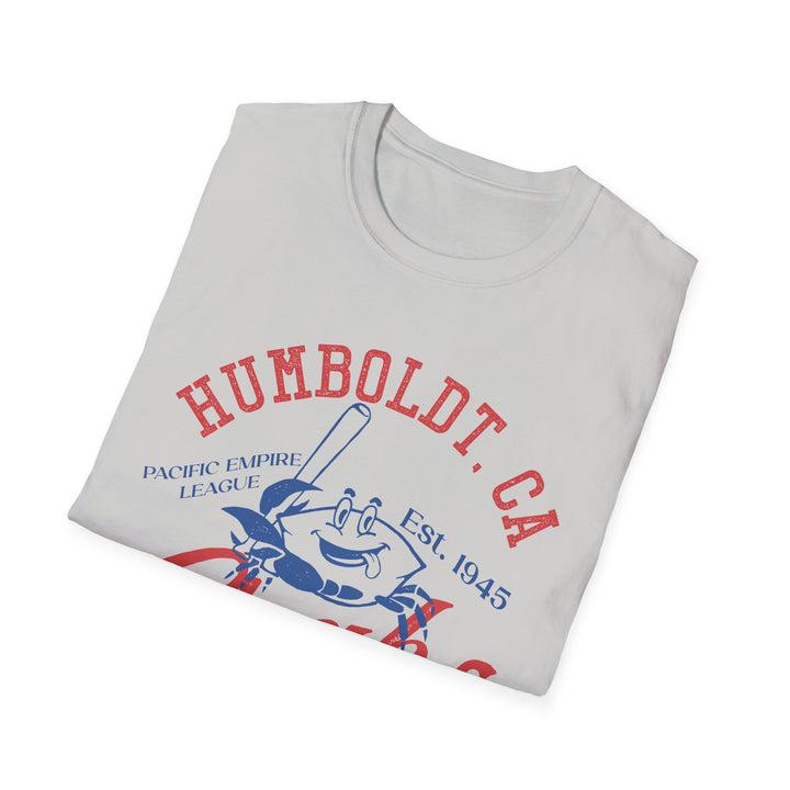 Humboldt Crabs Unisex Softstyle T-Shirt