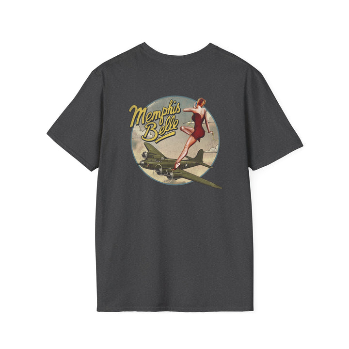 Memphis Belle Vintage Pin-Up T-Shirt