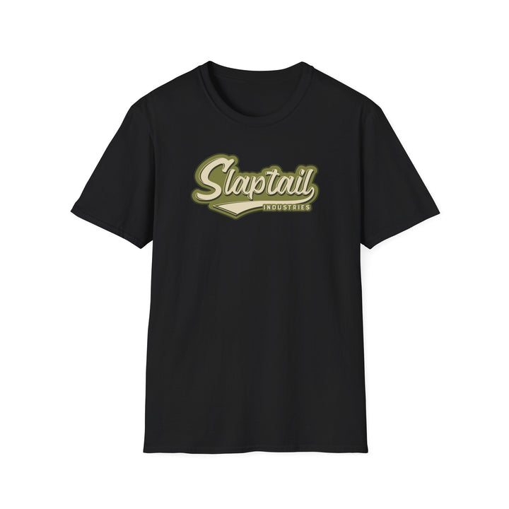 Fishing T-Shirt — "Slaptail Outdoors" Bass Logo Tee