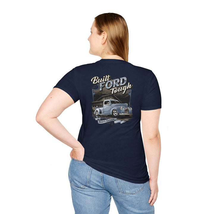 Built Ford Tough Vintage Truck T-Shirt