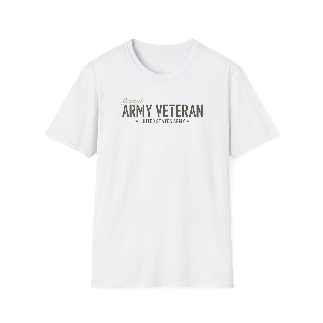 Army Veteran Tribute T-Shirt for Proud Service Members