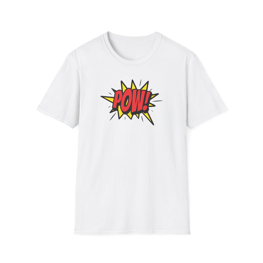 POW Comic Graphic T-Shirt