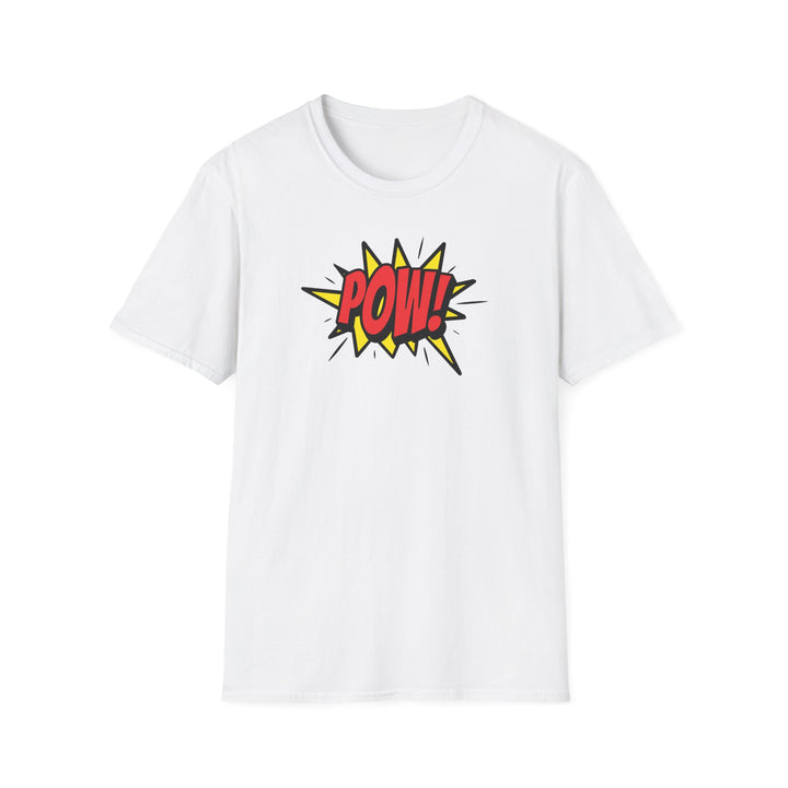POW Comic Graphic T-Shirt