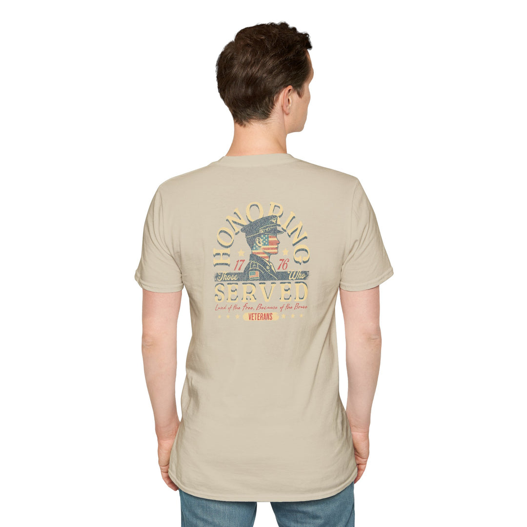Honoring Those Who Served Veteran T-Shirt