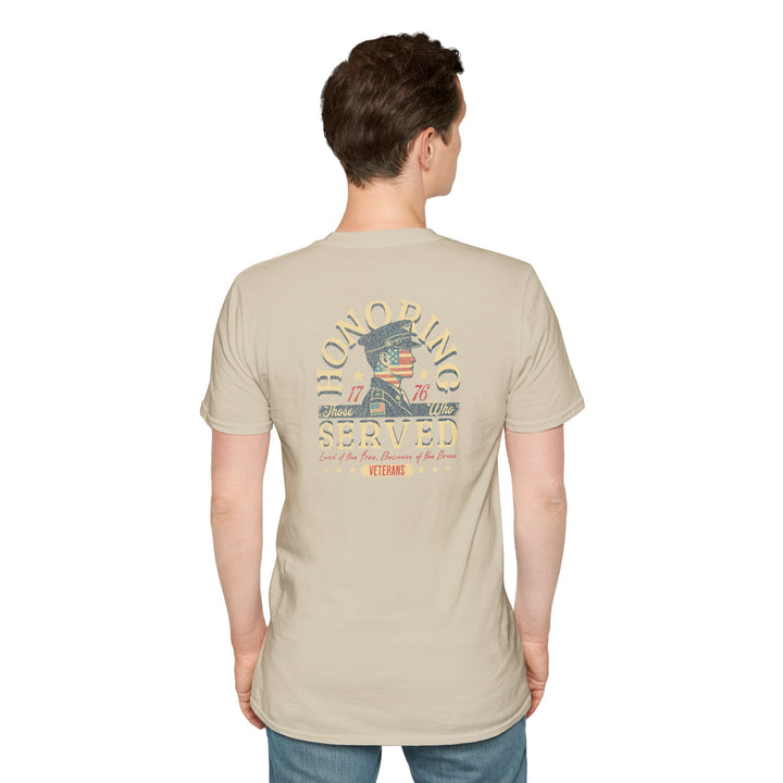 Honoring Those Who Served Veteran T-Shirt