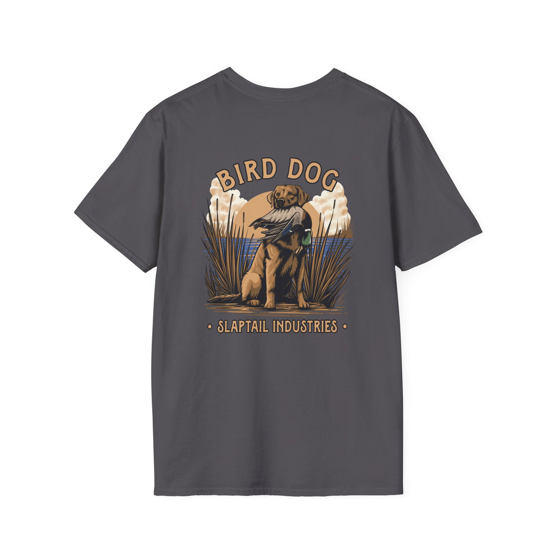 Bird Dog Graphic T-Shirt — Retrievers & Waterfowl Hunting Tee