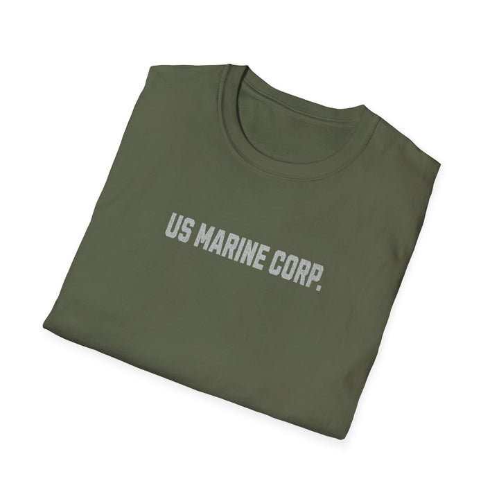 US Marine Corps Tank Assault T-Shirt
