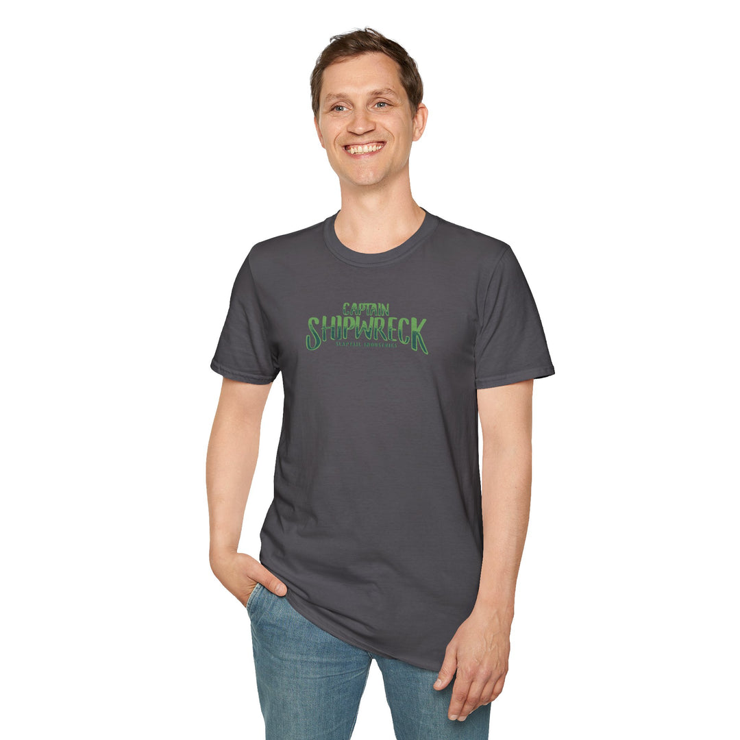 Captain Shipwreck – Tropical Monkey Mayhem T-Shirt