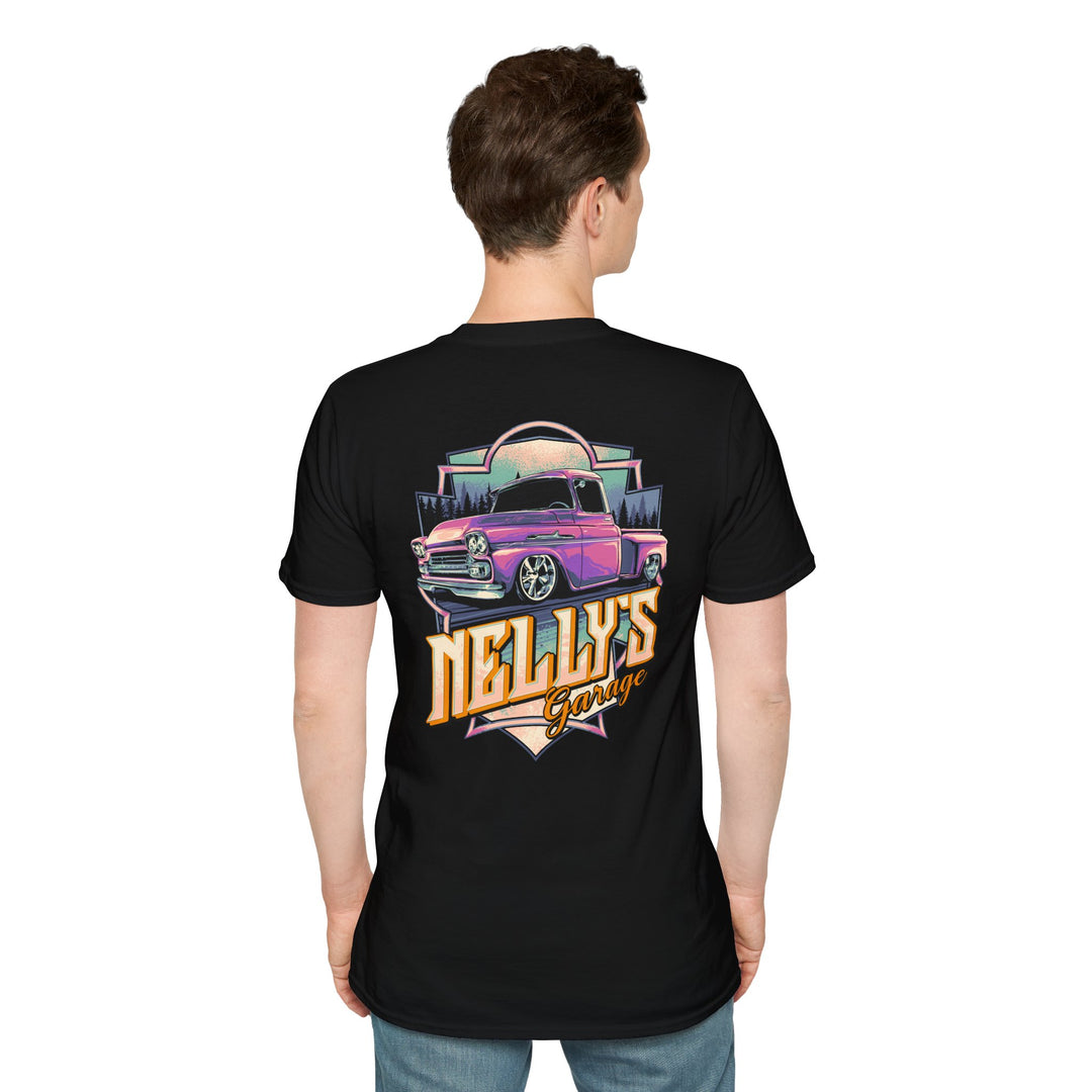 57 Chevy Truck Graphic Unisex T-Shirt - Nelly's Garage