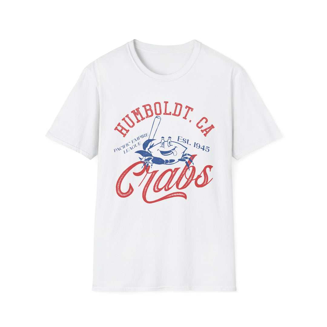 Humboldt Crabs Unisex Softstyle T-Shirt