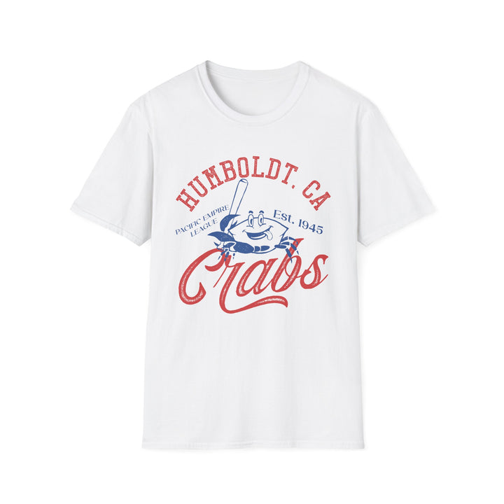 Humboldt Crabs Unisex Softstyle T-Shirt