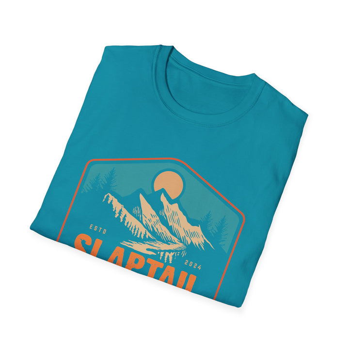 Mountain Adventure Unisex Softstyle T-Shirt