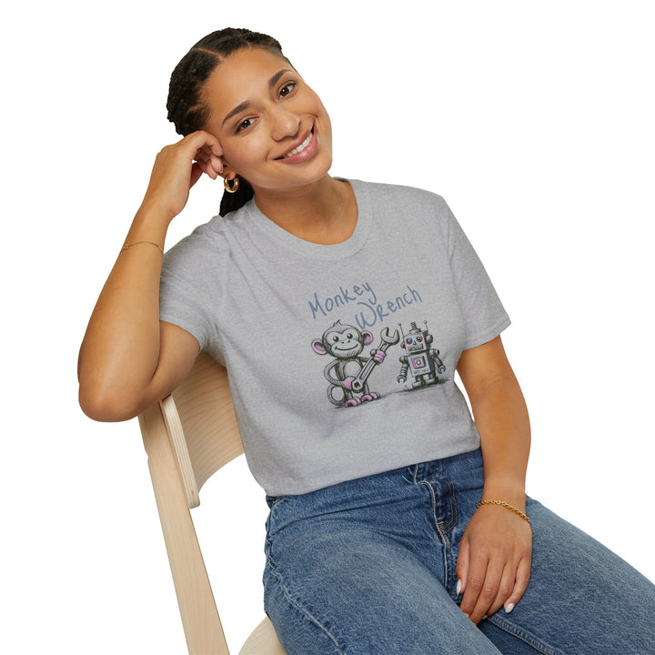 Monkey Wrench T-Shirt — Vintage Toy Tee