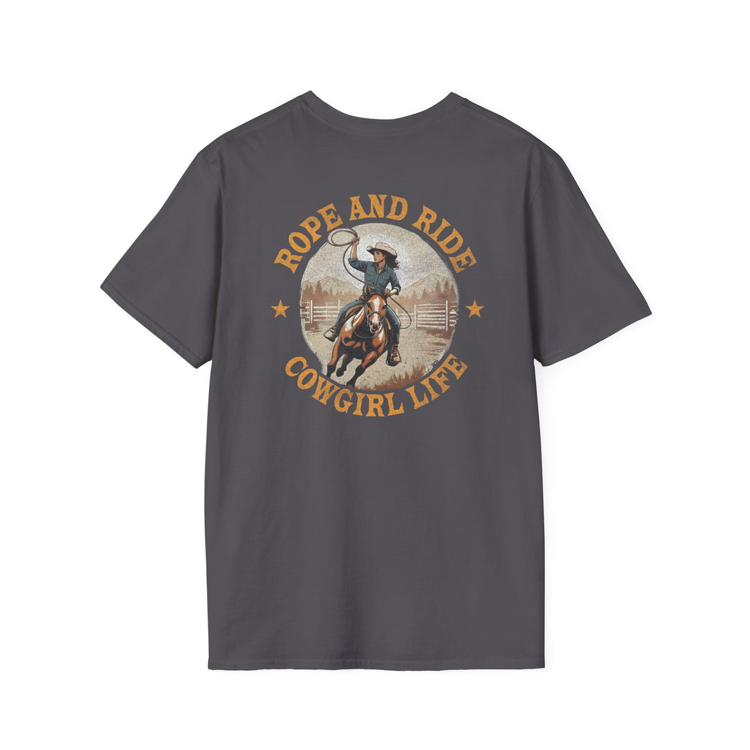 Cowgirl Life Rope and Ride T-Shirt