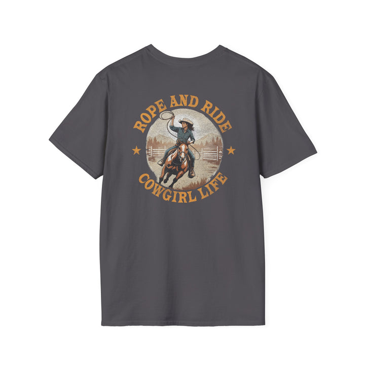 Cowgirl Life Rope and Ride T-Shirt