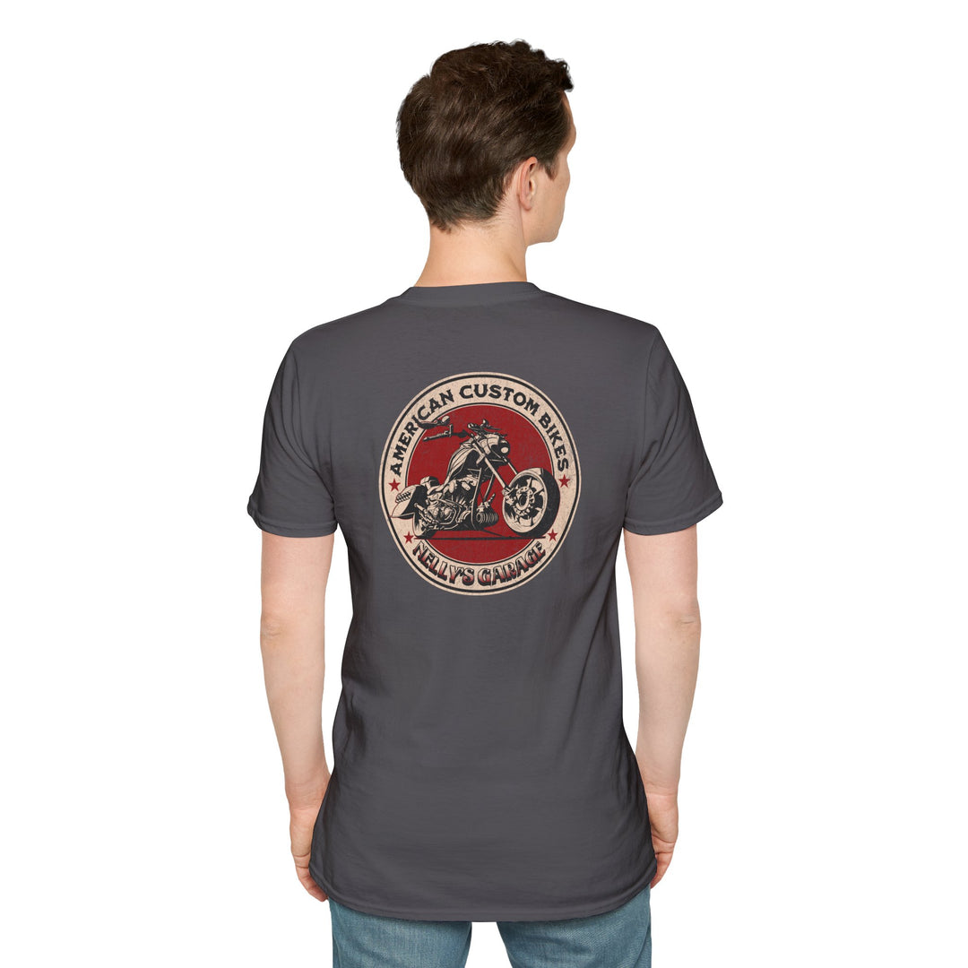 American Custom Bikes Motorcycle Club T-Shirt