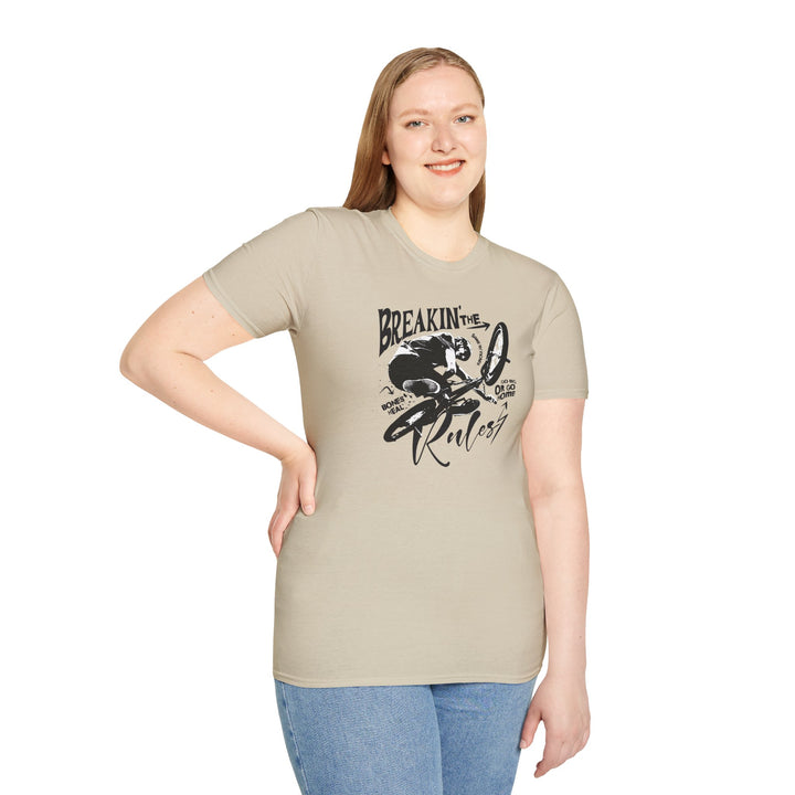 Breakin’ the Rules BMX Skate T-Shirt