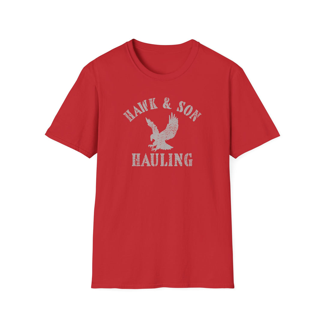 Hawk & Son Hauling Vintage Trucking T-Shirt