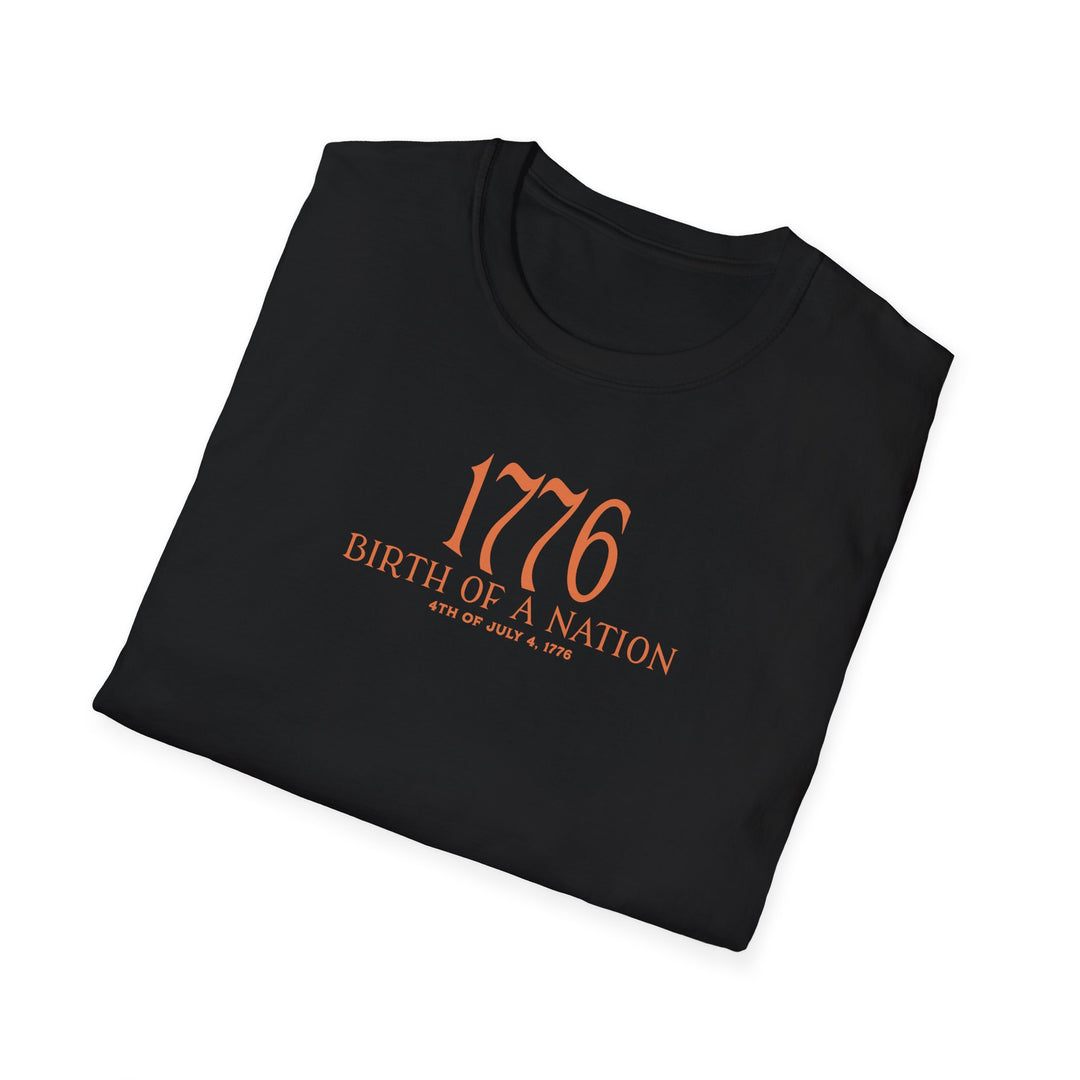 1776 Birth of a Nation Patriotic T-Shirt