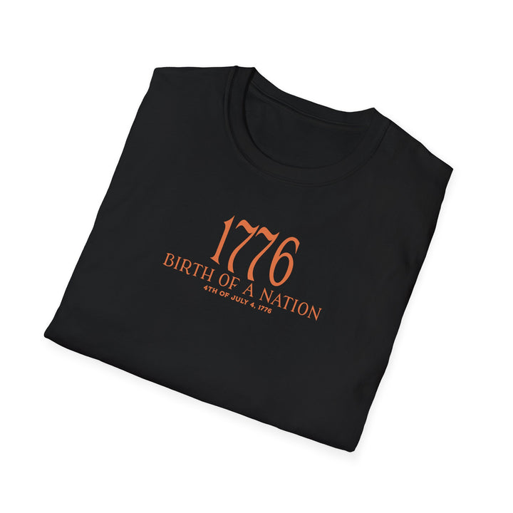 1776 Birth of a Nation Patriotic T-Shirt