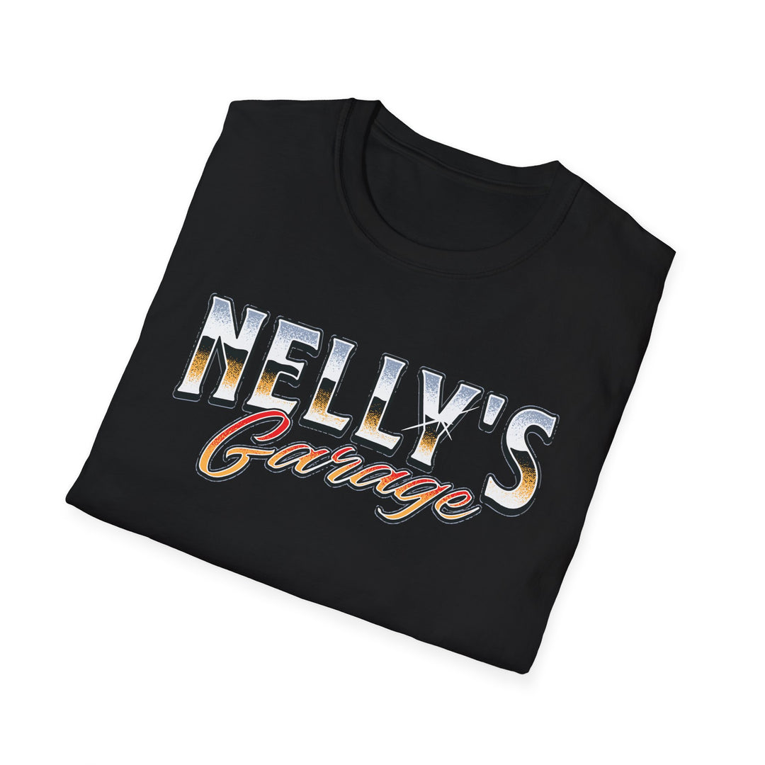 Nelly's Garage Unisex Softstyle T-Shirt – Perfect for Truck Enthusiasts