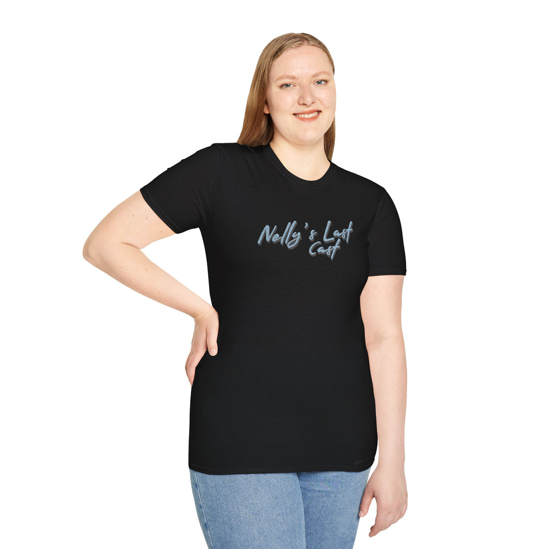 Nelly's Last Cast T-Shirt — Retro Fishing Tee