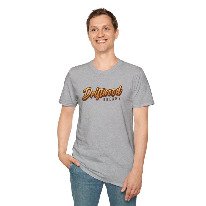 Driftwood Dreams - Unisex Softstyle T-Shirt