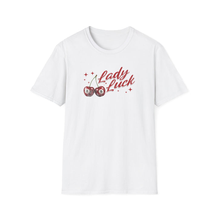 Lady Luck T-Shirt — Retro Graphic Tee