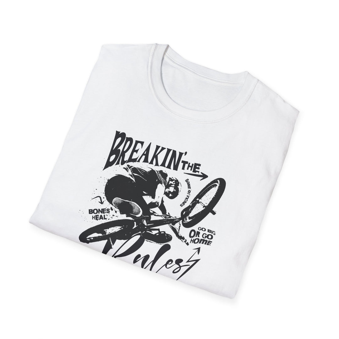 Breakin’ the Rules BMX Skate T-Shirt