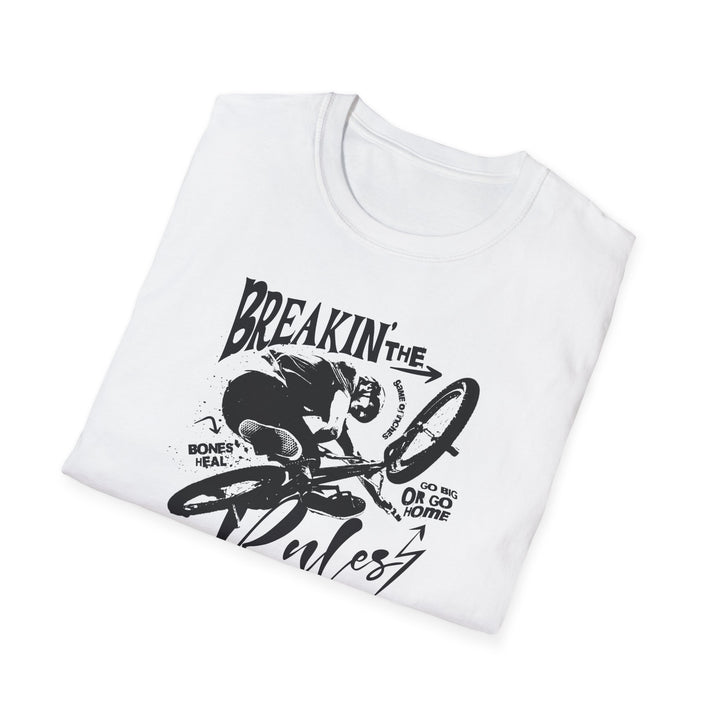Breakin’ the Rules BMX Skate T-Shirt