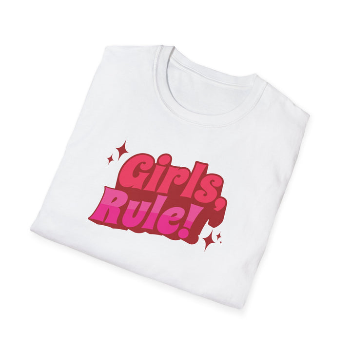Girls Rule Retro T-Shirt